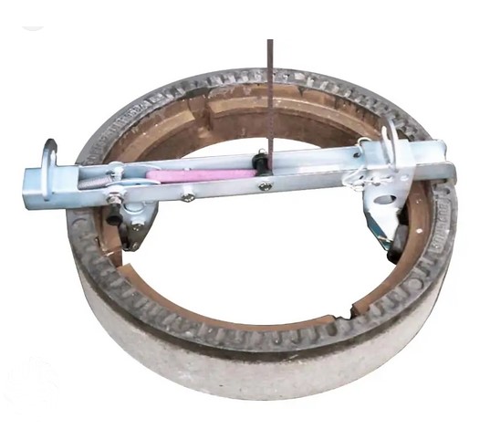 Gripper interno per telai